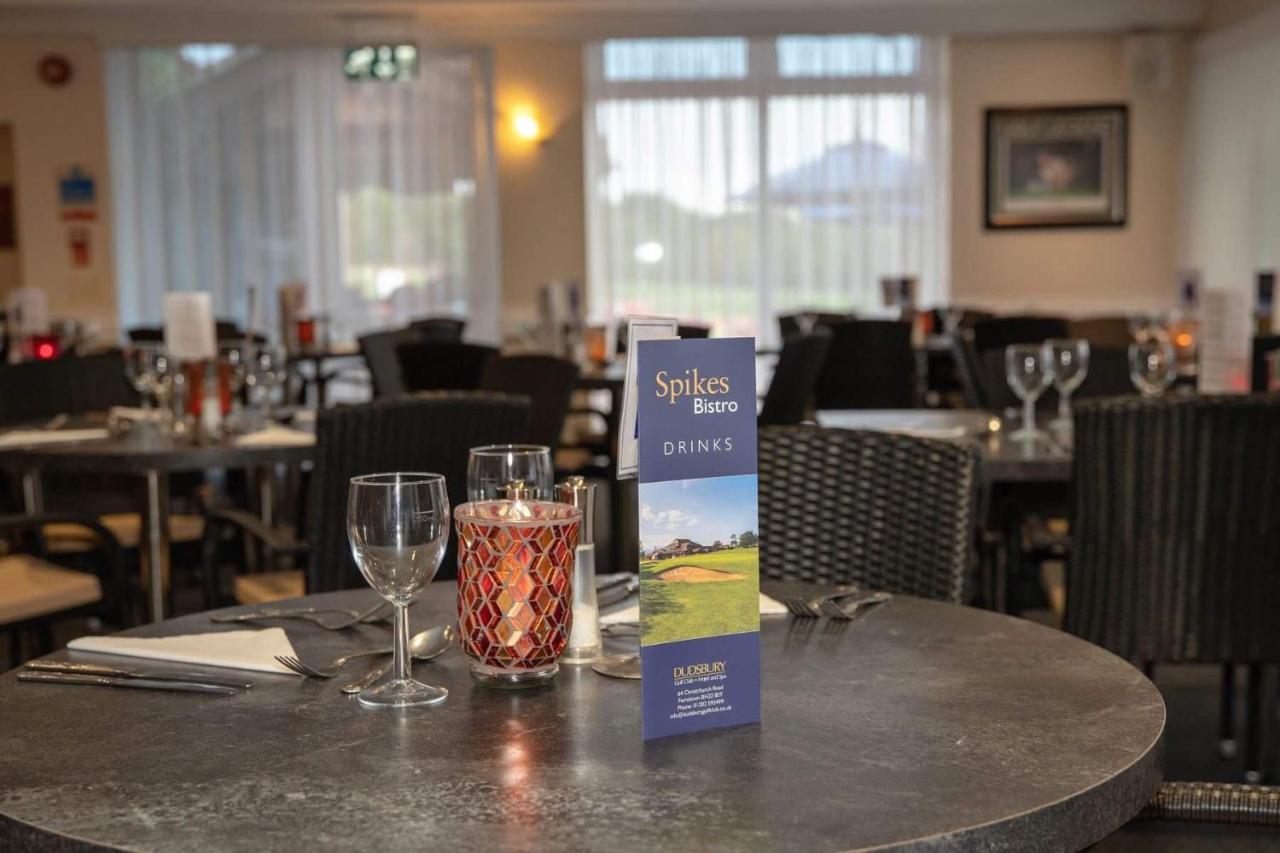 Dudsbury Golf Club - Hotel And Spa Ferndown Dış mekan fotoğraf