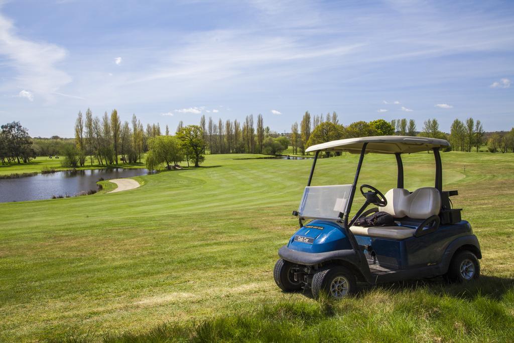 Dudsbury Golf Club - Hotel And Spa Ferndown Dış mekan fotoğraf