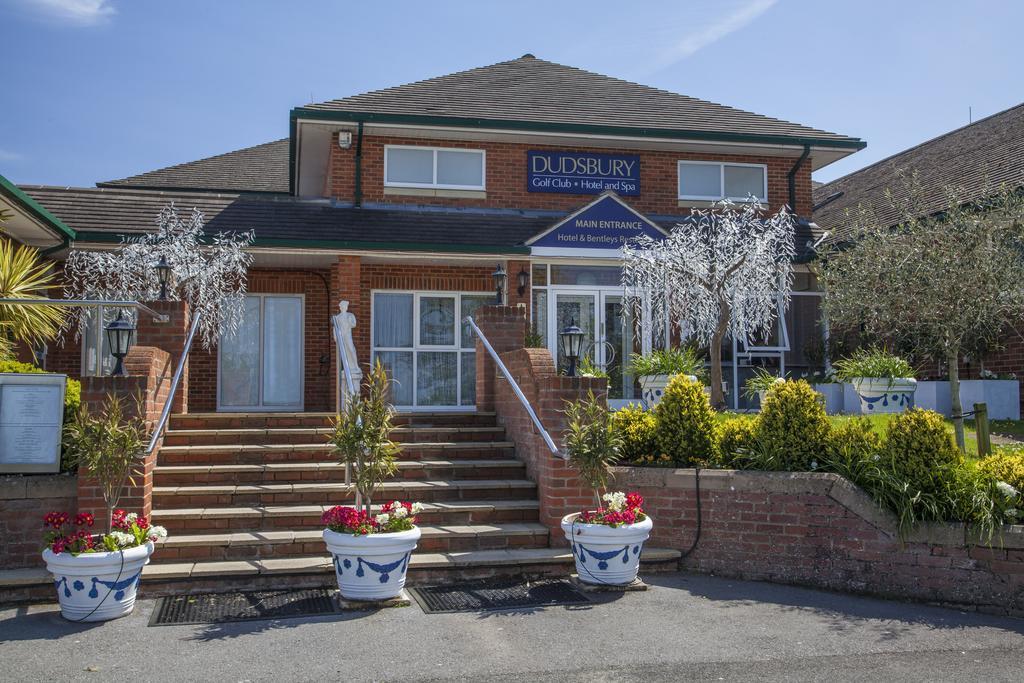 Dudsbury Golf Club - Hotel And Spa Ferndown Dış mekan fotoğraf
