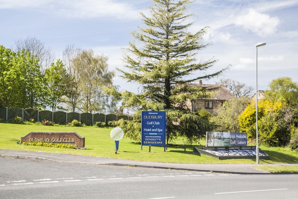 Dudsbury Golf Club - Hotel And Spa Ferndown Dış mekan fotoğraf